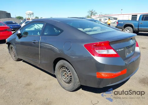 2012 Honda Civic Lx из США, поврежденный, VIN 2HGFG3B54CH514905